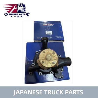 Japońskie części ciężarówek Silnik ME075218 Pompa wodna dla MITSUBISHI FUSO TRUCK FIGHTER 6D16T 6D16 ME075218