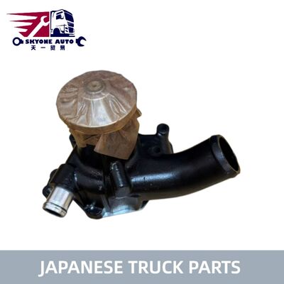 Japońskie części ciężarowe Pompa wodna silnika 1-13650017-0 dla ISUZU FVR FTR 6BD1 6BG1T 6BG1 OEM Numer 1-13650017-0