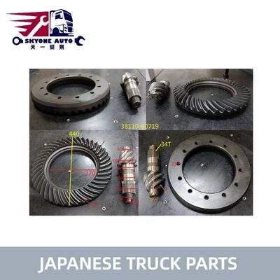 Japońskie części ciężarówek Korona 6/41 38110-90719 dla UD TRUCK CONDOR RF8 38110-90719