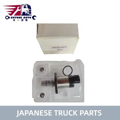 Japońskie części ciężarowe Denso Valve Control SCV Valve 294200-4970 8-98145449-1 dla ISUZU FVR34 LT134 6HK1TC 6HK1T ISUZU Parts