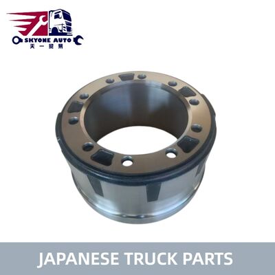 Japońskie części ciężarówek BREME DRUM 8-98085728-1 1-47001087-0 dla silnika ISUZU FVR 6HK1 6HK1T ISUZU BUS PARTS