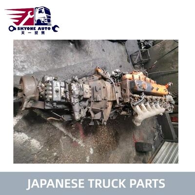 Części do japońskich ciężarówek UŻYWANE Silnik z 6-biegową skrzynią biegów Dobry stan Do ISUZU FTR 6BG1 na sprzedaż Części używane Isuzu