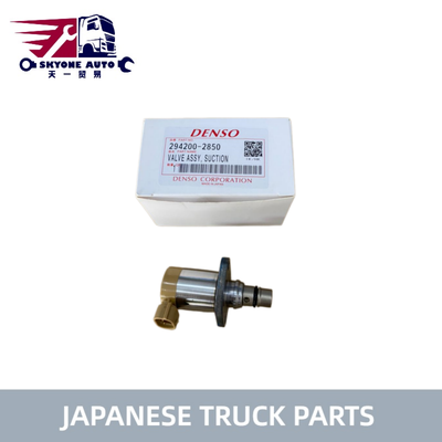 Japońskie części do samochodów ciężarowych Denso zawór Common Rail zawór SCV 294200-2850 294200-4850 dla HINO 300 TOYOTA N04C części HinoTruck