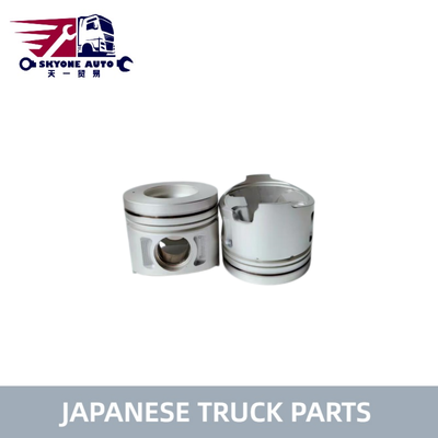 Japońskie części ciężarowe Silnik tłok S130A-E0080 13306-1080 dla HINO 500 J05CT J08CT 1989-2004 rok
