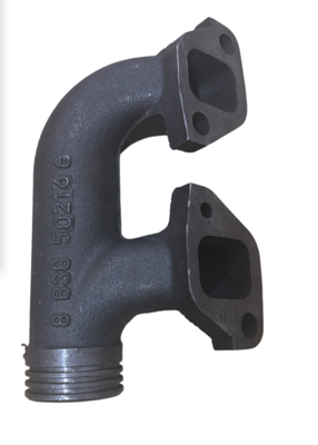 Oryginalne części silnika Isuzu 8-97600970-0 8-97602056-0 Rury wydechowe dla ISUZU FVR 6HK1