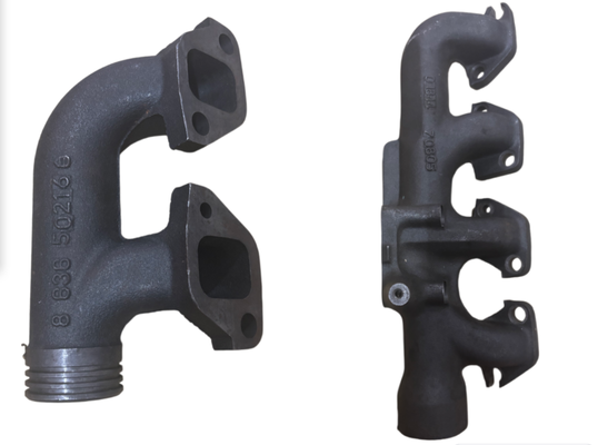 Oryginalne części silnika Isuzu 8-97600970-0 8-97602056-0 Rury wydechowe dla ISUZU FVR 6HK1