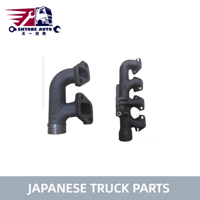 Oryginalne części silników Isuzu 8-97602056-0 Rury wydechowe zestawu odłamkowego dla ISUZU FVR 6HK1 6HE1 ZX330 ZX360 Japońskie części ciężarówek