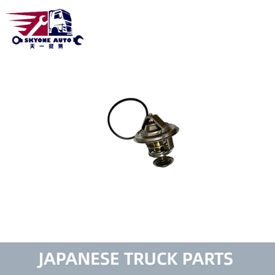 Części silników Hino S1632-E9000 S0401-66119 Termostat lub HINO RANGER 500 J08C J05E J08E SK330-8Japońskie części ciężarówek