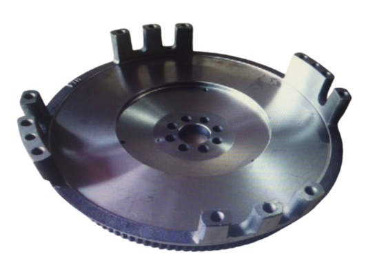 Japońskie części ciężarowe 13450-E0B61 13450-4750 380mm 129T Koło przenośne dla ciężarówki HINO 500 J08E H07D FM8J