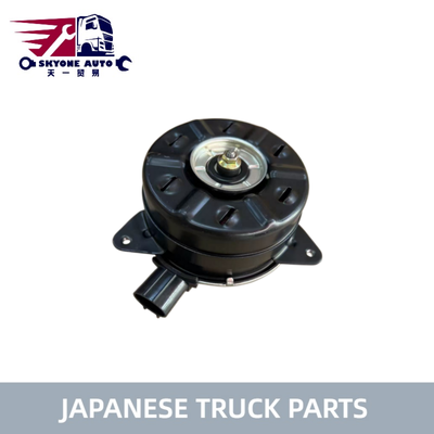 HINO Elektryczny chłodzący wentylator silnik 168000-8490 168000-8210 dla HINO Mega Isuzu NPR TOYOTA WU700 Japońskie części ciężarowe
