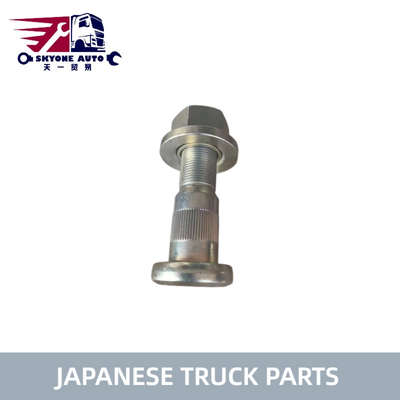 0442B-E0080 Hino Hub Bolt Kit LH dla ciężarówki HINO 500 J08C Wysokiej jakości japońskie części ciężarówki