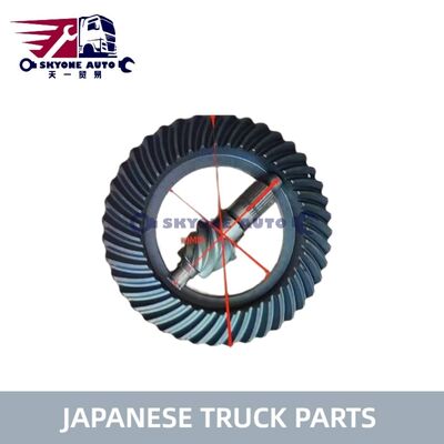 Japońskie części do samochodów ciężarowych Crown Pinion 41221-E0640 przełożenie 6/41 dla HINO 500 RANGER Truck J08C J08CT HINO części silnika