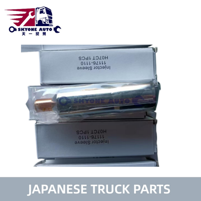 Hino Części silnika Wtryskiwacz 11176-1110 Stosowanie do ciężarówki HINO H06CT H07C H07CT