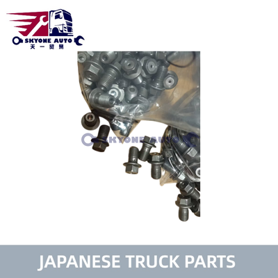 Hino Części silnika Zawór kontrolny Bolt Oil Jet 15605-1250 Stosowanie do ciężarówki HINO 500 J08C H07C H07D