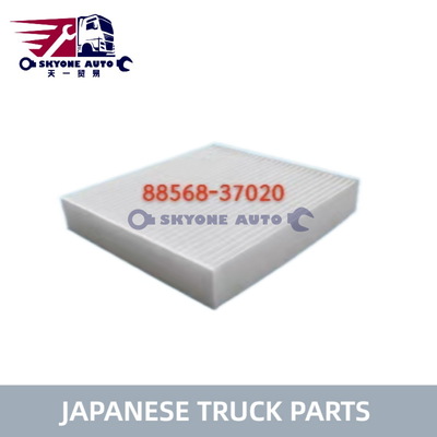 Części silnika Hino Filtr powietrza kabinowy 88568-37020 Stosowanie do ciężarówki HINO 300 DYNA N04C