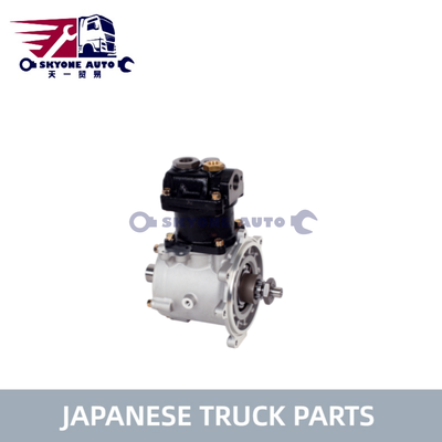 Japońskie części ciężarowe ME093665 85MM Kompresor powietrza pompa Assy dla MITSUBISI FUSO FV415 6D24 8DC9 8DC11 Ciężarówka HNTC marka