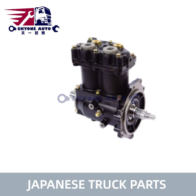 Japońskie części ciężarowe ME150697 ME015591 80MM Sprężarka powietrza pompa Assy dla MITSUBISI FUSO 6D24T 6D24 uck HNTC marka