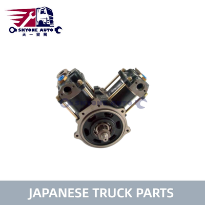 Japońskie części do samochodów ciężarowych ME067899 ME092477 ME091680 80MM pompa sprężarki powietrza Assy V-cylinder do MITSUBISI FUSO FP415 FP419 MS715 8DC9 ciężarówka HNTC marka