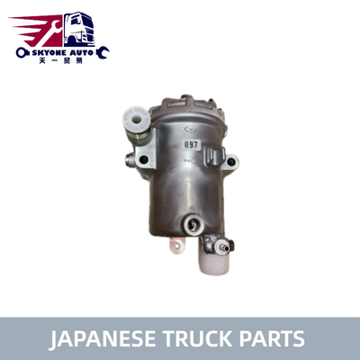 Japońskie części ciężarówki Filtr paliwowy Assy 23300-E0020 23300-E0023 Dla HINO 500 FG8J FD8J J08C J08E Ciężarówka TOYOTA COASTER Ciężarówka