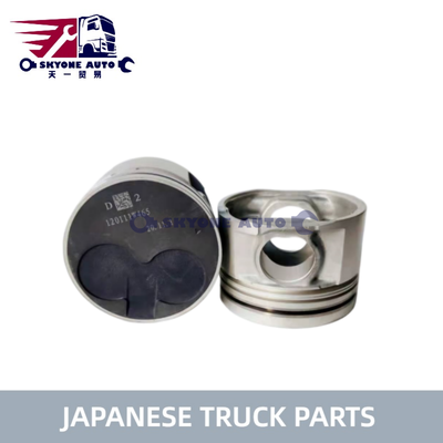 Japońskie części do samochodów ciężarowych Tłok silnika 12010-25615 dla NISSAN QD32T TEIKIN OEM 12010-25615