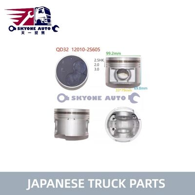 Japońskie części ciężarowe Silnik tłok 12010-2S605 12010-2S615 Do NISSAN 3.2LTR QD32T Turck OEM 12010-2S605 12010-2S615