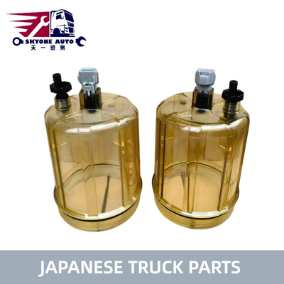 Części do ciężarówek japońskich 8-98092482-1 8980924821 Obudowa filtra paliwa do ciężarówek ISUZU FVR FVZ FSR z silnikiem 6HK1 Części silnika Isuzu