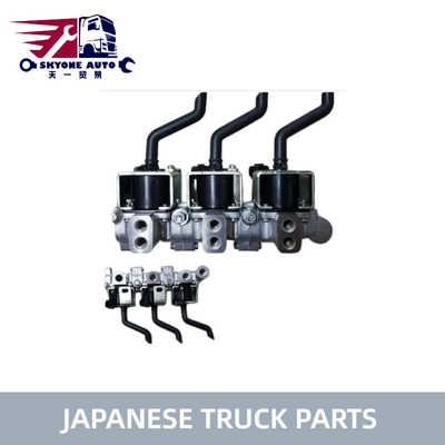 Japońskie części do ciężarówek 3WAY Zawór elektromagnetyczny 27690-EW042 27610-4740 do HINO 500/700 E13C FM260 FM2P Ciężarówka Części silnika Hino