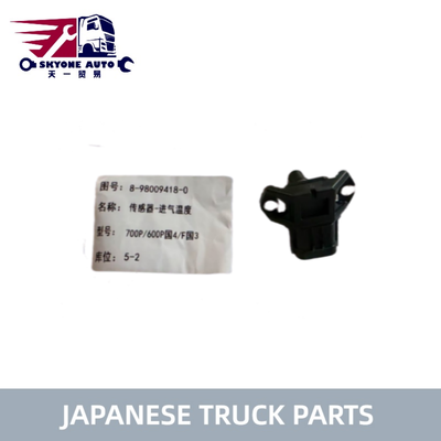 Japońskie części ciężarowe Map sensor/sensor rewolucja 8-98009418-0 8980094180 dla ISUZU 700P/NPR75 4HK1 VC46 6UZ1 ISUZU TRUCK PARTS