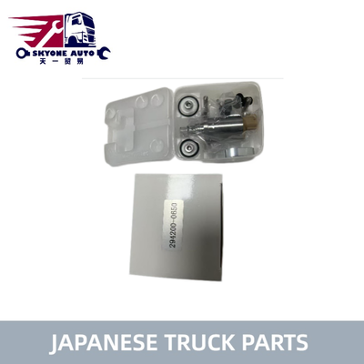 Japońskie części ciężarówek Denso Control Suction SCV Valve 8-98043687-0 294200-0650 For HINO/ISUZU S05D 4HK1 6HK1 4HJ1 HinoTruck Parts