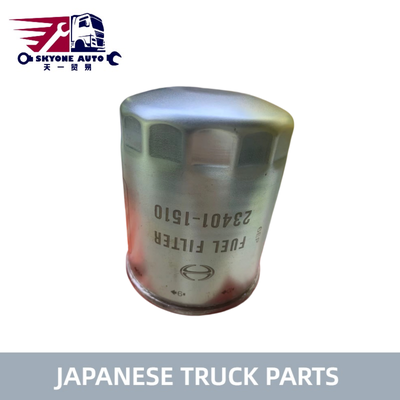Filtr paliwa HINO diesel 23401-1510 S2340-11510 23401-1332 23401-1330 do ciężarówek HINO, japońskie części do ciężarówek