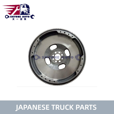 Japońskie części do ciężarówek Koło zamachowe w zestawie 8-98056355-0 do ciężarówki ISUZU FVR FVZ z silnikiem 6HK1, części silnika Hino