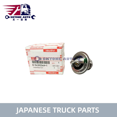 Japońskie części do ciężarówek termostat 8-94393349-1 8943933491 dla ISUZU 6HF1 6HH1 ciężarówka ISUZU TRUCK PARTS