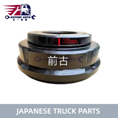 Japońskie części ciężarówek tylny bęben hamulcowy 8-97034770-1 8970347701 8-98248900-0 dla ISUZU NPR66 4HF1 ciężarówki ISUZU TRUCK PARTS