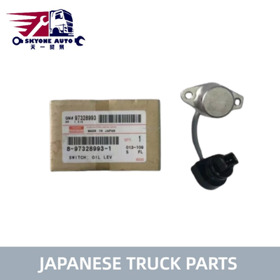 Japońskie części ciężarówek Czujnik oleju 8-97328993-0 8973289930 dla ISUZU NPR75 4HK1 Ciężarówka ISUZU TRUCK PARTS