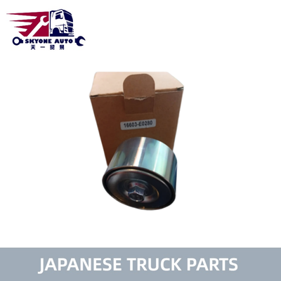Japanese truck parts 16603-E0280 Tensioner Pulley Assy for HINO 500 J08E J08C Truck Hino Engine Parts