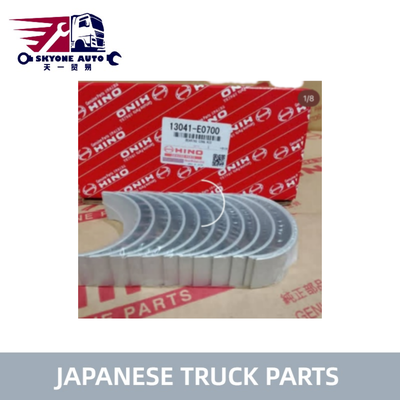Japońskie części ciężarówek Motor Łożisko łącznikowe 13041-E0700 13041E0700 dla ciężarówek HINO 500 J08E Części silników Hino