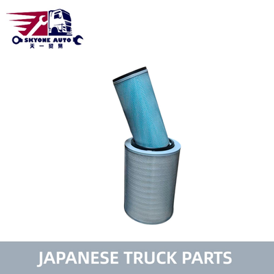 Japońskie części do ciężarówek Filtr powietrza 1142151510 1-14215151-0 do ciężarówki ISUZU 6BG1 6HE1 6HH1 6HK1 6SA1 CZĘŚCI DO CIĘŻARÓWEK ISUZU