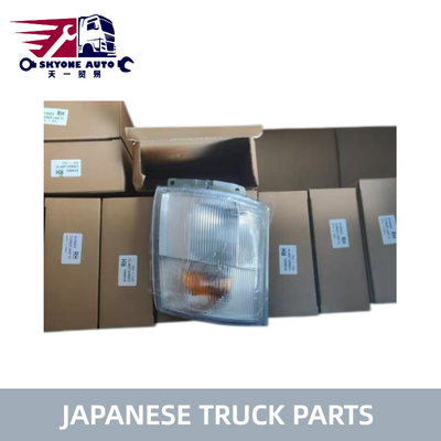 Japońskie części ciężarówki 81610-37190 81610-37130 Lampa Cornel dla HINO 300 Dyna Truck Części silnika Hino