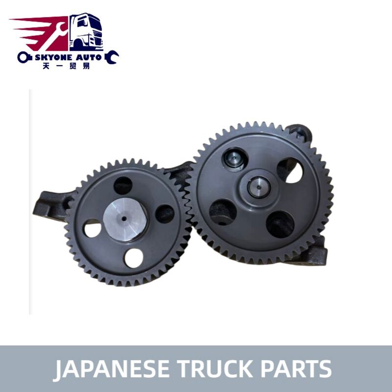Japońskie części ciężarowe Pompa oleju silnikowego dla Mitsubishi Fuso 6D22 Supergreat Truck 26100-83000