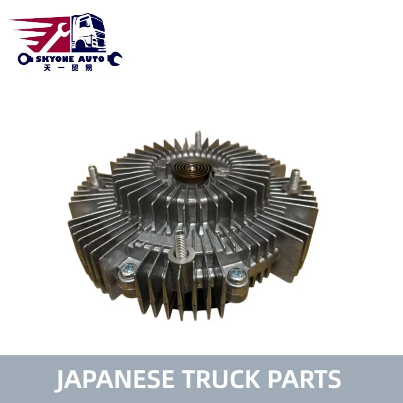 Japońskie części ciężarówek Silnik Fan Clutch 16250-1510 dla HINO 500 Truck J05C J05CT 16250-1510
