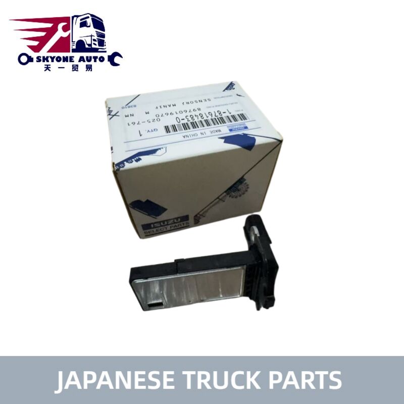 Japońskie części ciężarowe Sensor Maniford/Sensor przepływu powietrza 8-97601967-0 1-87618483-0 dla ISUZU 6WG1 6UZ1 6HK1 4JJ1 600P FVR/CYZ/DMAX ISUZU TRUCK PARTS