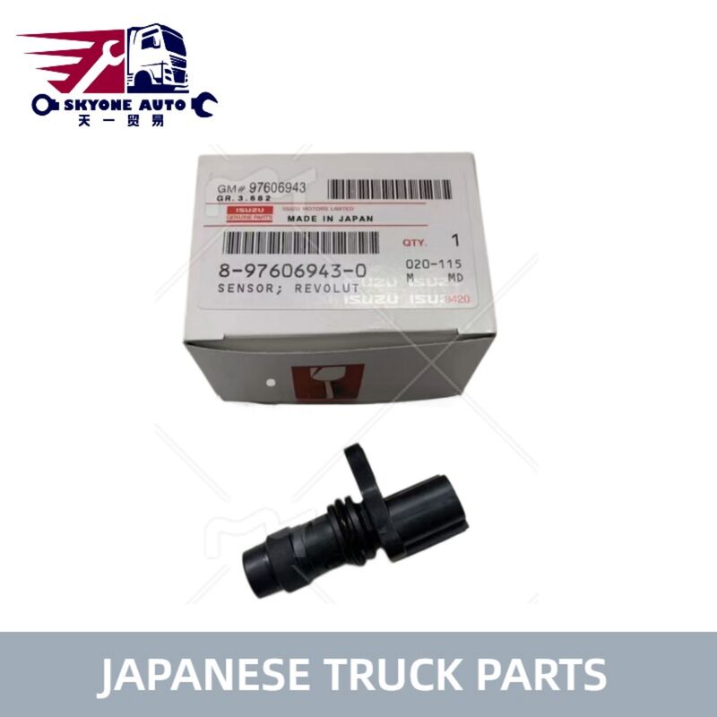 Japońskie części ciężarówek czujnik wału skrętowego / czujnik rewolucja 8-97606943-0 1-87618475-0 dla ISUZU FVR NPR 4HK1 6HK1 700P ISUZU TRUCK PARTS