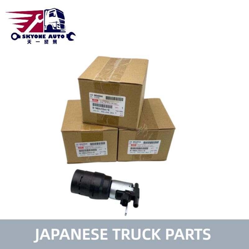 Japońskie części ciężarowe wydechowy zawór magnetyczny dla ISUZU FVR34 6HK1 4HK1 ISUZU PARTS OEM NUMER: 8-98043344-0 8-97328576-0