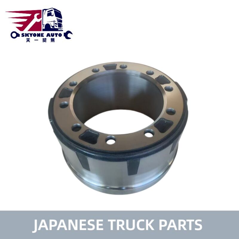 Japońskie części ciężarówek BREME DRUM 8-98085728-1 1-47001087-0 dla silnika ISUZU FVR 6HK1 6HK1T ISUZU BUS PARTS