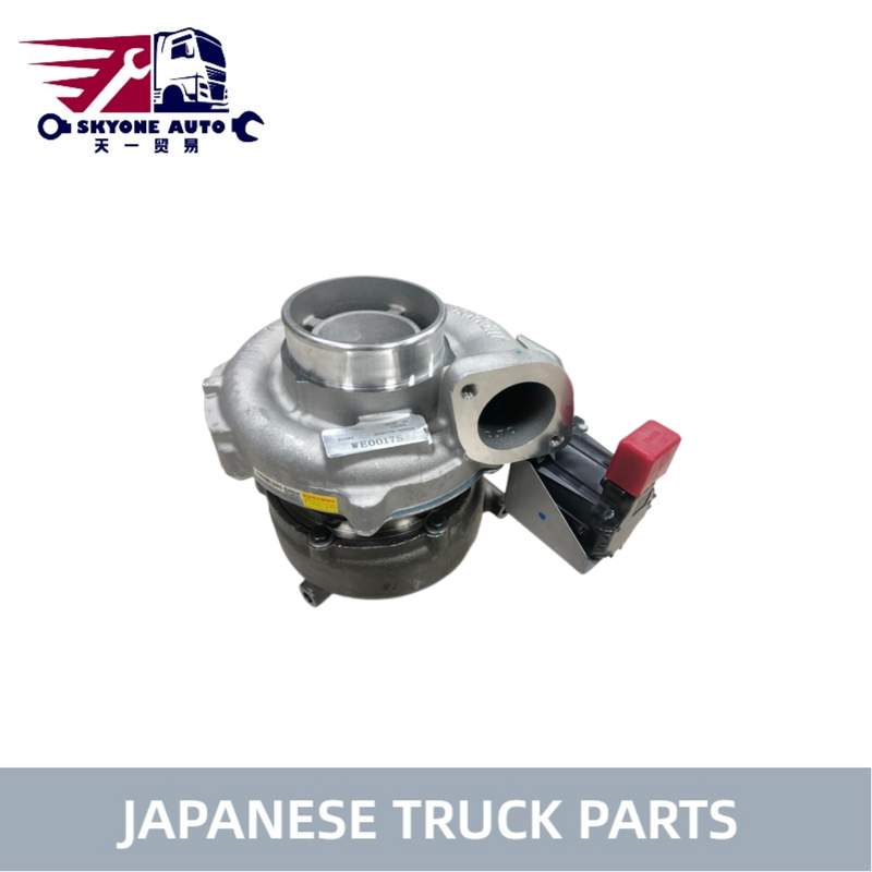 Wysokiej jakości turbosprężarka GT22V 17201-E0745 17201-E0747 852178-5001S HINO 300 Dutro N04CT N04C/Toyotace Dyna XZU414