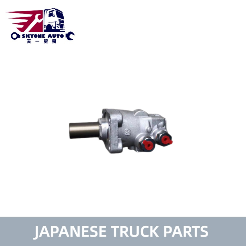 Wysokiej jakości Flek master cylinder 47207-37140 47201-36021 HINO 300 Dutro N04CT N04C/Toyota coaster For Hino 300 Parts