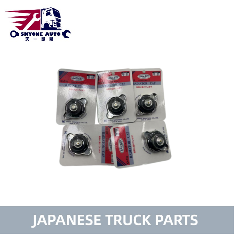 Kapułka grzejnika 8-98096226-0 Stosowanie dla japońskich ciężarówek ISUZU FRR 6HK1 Isuzu Truck Parts