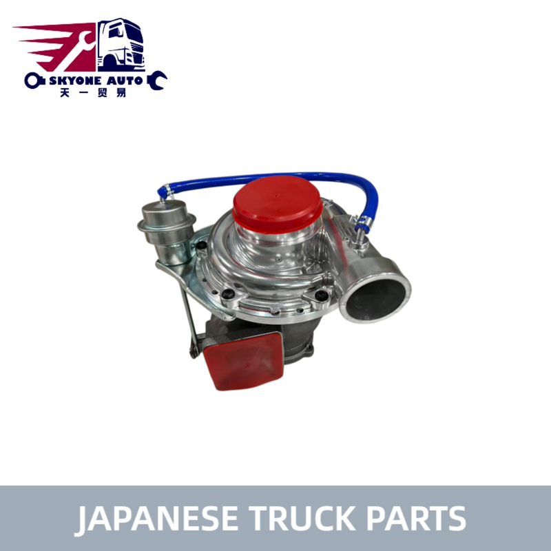 Turbodoładowarka 8-97604975-9 GT4082KLNV Użycie dla japońskich ciężarówek ISUZU FRR 6HK1-TC