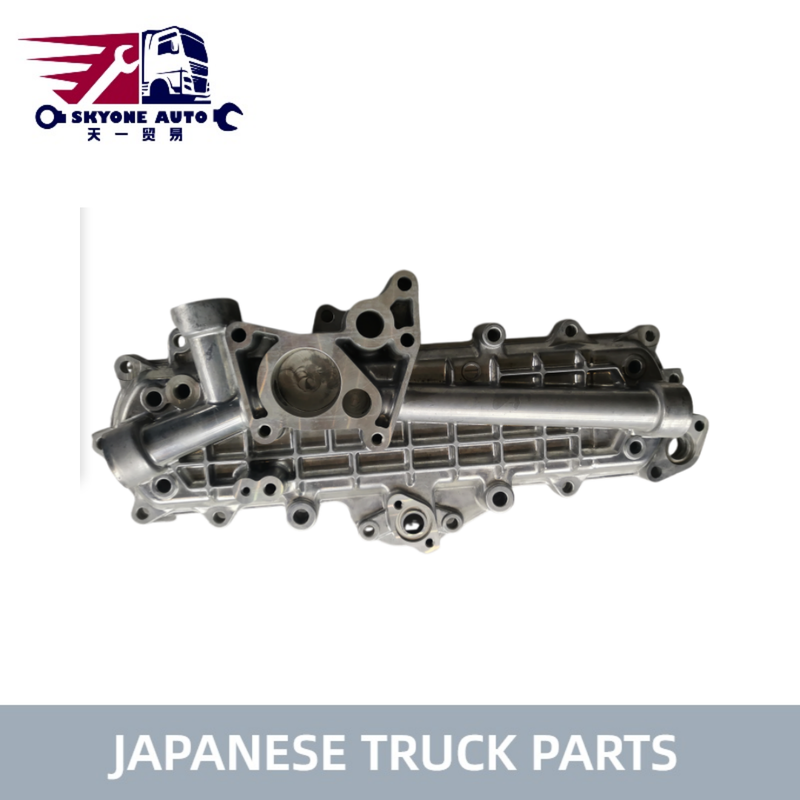 Japońskie części do samochodów ciężarowych pokrywa chłodnicy oleju 21302-97513 dla NISSAN/UD PF6 PF6T TRUCK części do samochodów ciężarowych Nissan