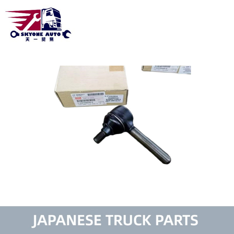 Japońskie części ciężarówek końcówka pręta 1-43150679-2 1-43150680-0 dla ISUZU FSR 6HE1 6HH1 ciężarówki części silników Isuzu